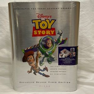 Toy Story exclusive deluxe video edition